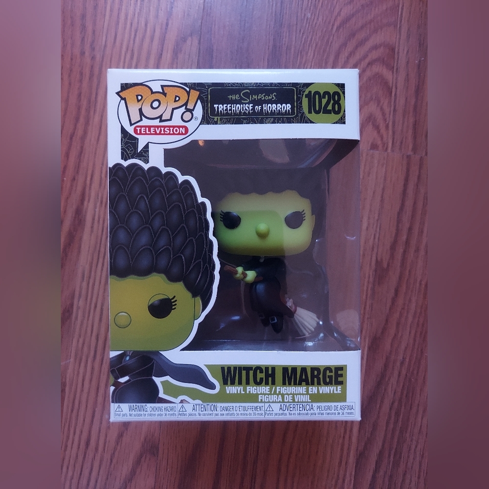 Funko Pop! The Simpsons Treehouse Of Horror Witch Marge #1028 Vinyl Figure